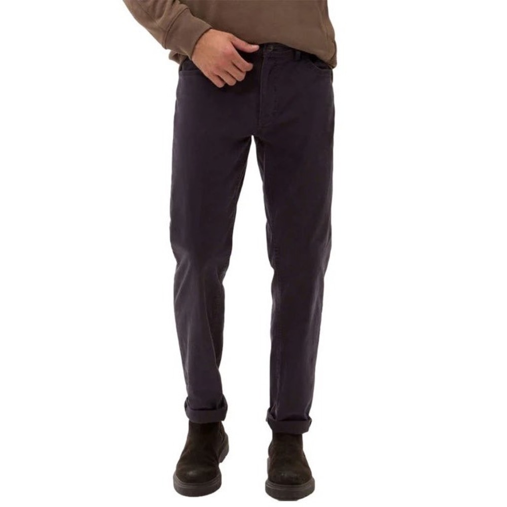 Brax Cooper Fancy Regular Fit‎ Mens Dark Wash Stretch Cotton Pants Size 30/32